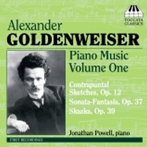 Musica per pianoforte, Vol.1  GOLDENWEISE ALEXANDER