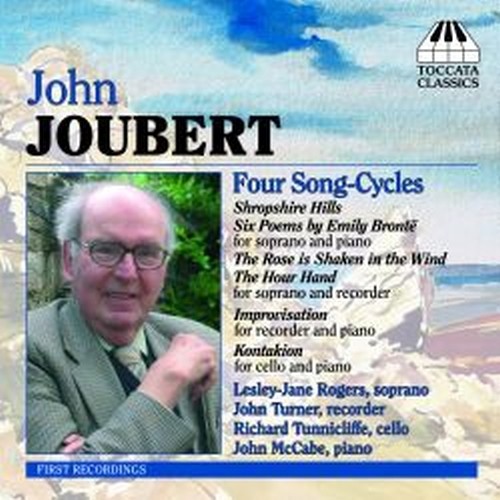 Four Songs-Cycles, Improvisation, Kontakion  JOUBERT JOHN