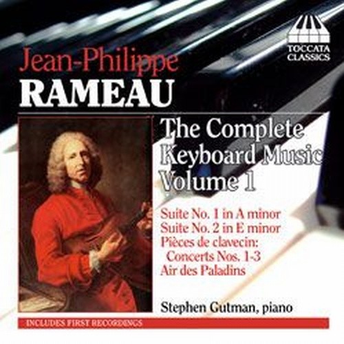 Musica per tastiera (integrale), Vol.1  RAMEAU JEAN PHILIPPE