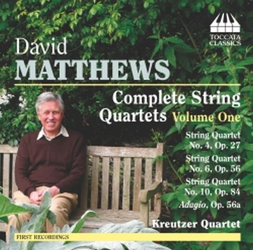 Quartetti per archi (integrale), Vol.1  MATTHEWS DAVID