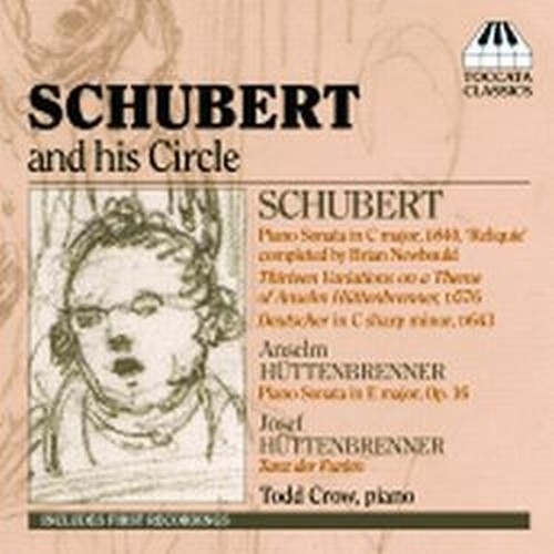 Sonata per pianoforte D840 "Reliquie" (completeta da B.Newbold)  SCHUBERT FRANZ