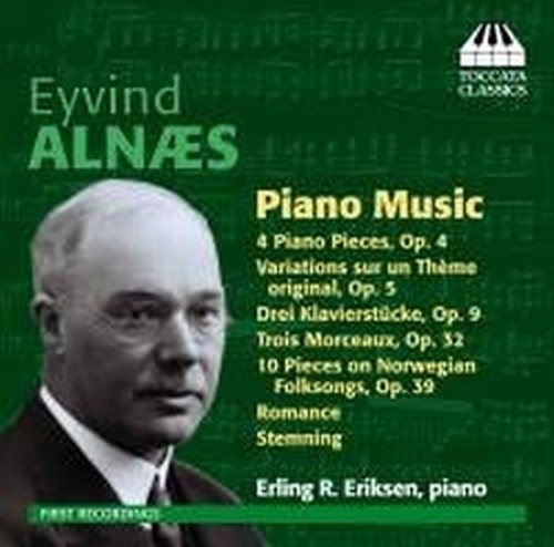 Musica per pianoforte  ALNAES EYVIND