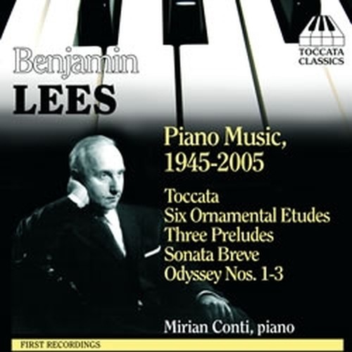 Opere per pianoforte  LEES BENJAMIN