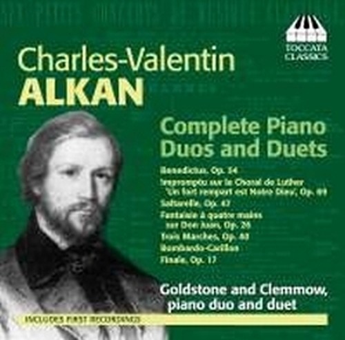 Musica per duo pianistico  ALKAN CHARLES VALENTIN