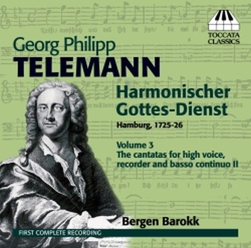 Harmonischer Gottes-Dienst, Vol.3  TELEMANN GEORG PHILIP