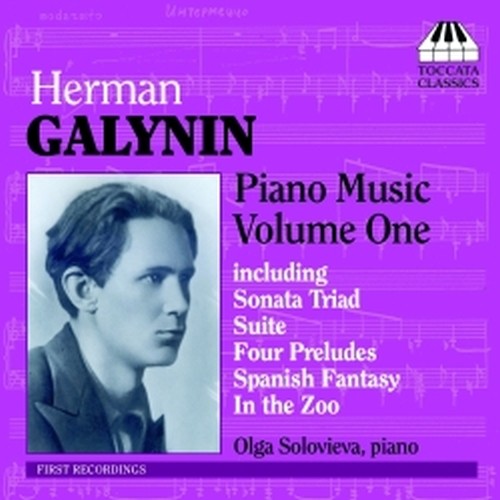 Musica per pianoforte, Vol.1  GALYNIN GERMAN