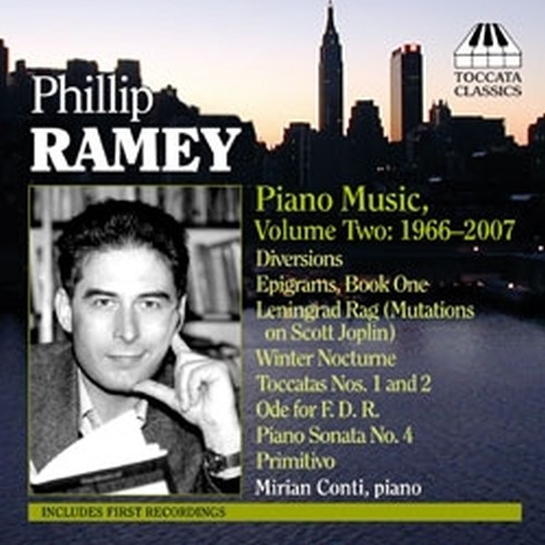 Musica per pianoforte, Vol.2 (1966-2007)  RAMEY PHILLIP