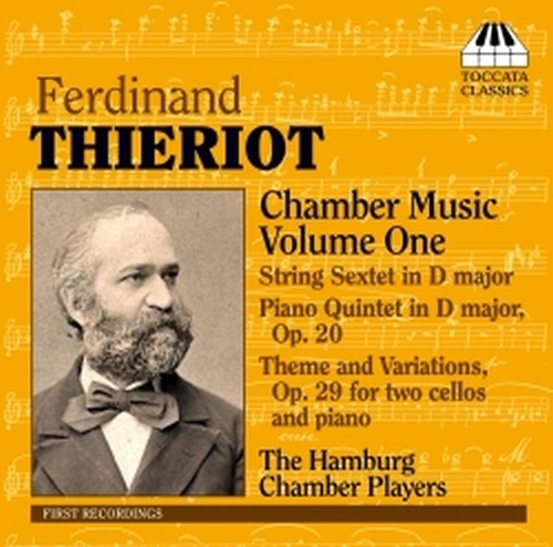Musica da camera, Vol.1  THIERIOT FERDINAND