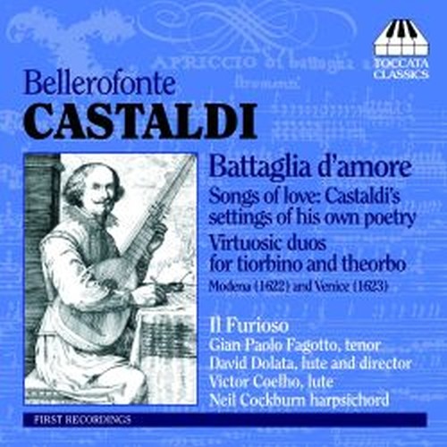 Battaglia d'amore  CASTALDI BELLEROFONTE