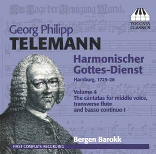 Harmonischer Gottes-Dienst, Vol.4  TELEMANN GEORG PHILIP