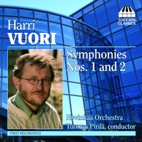 Sinfonia n.1, n.2  VUORI HARRI