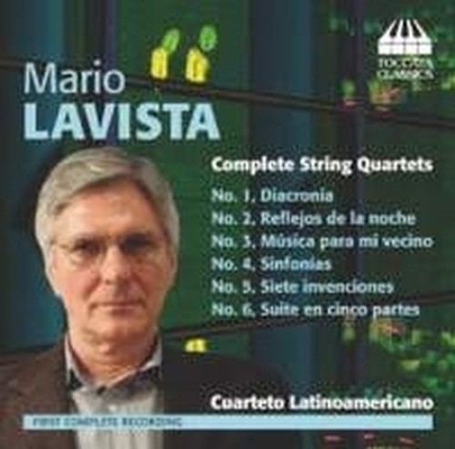 Quartetti per archi (integrale)  LAVISTA MARIO