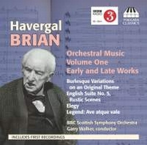 Musica per Orchestra, Vol.1  BRIAN HAVERGAL