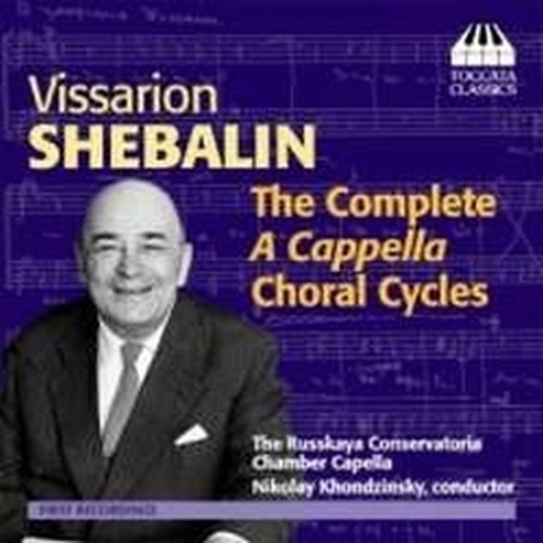 Cicli corali a cappella (integrale)  SHEBALIN VISSARION