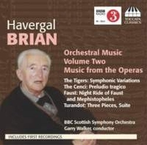 Musica per orchestra, Vol.2: Musica dalle opere Turandot, Faust, The Cenci  BRIAN HAVERGAL