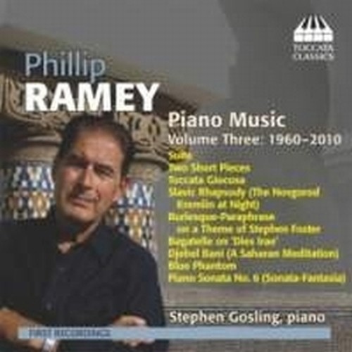 Musica per pianoforte, Vol.3 (1960-2010)  RAMEY PHILLIP