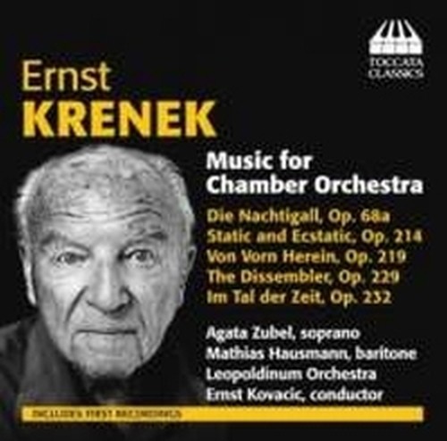 Musica per orchestra da camera  KRENEK ERNST