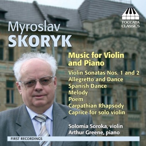 Music for violino e piano - Opere per violino e pianoforte  SKORYK MYROSLAV