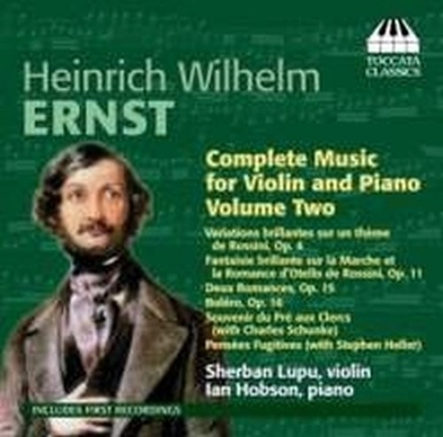 Musica per violino e pianoforte (integrale), Vol.2  ERNST HEINRICH WILHELM