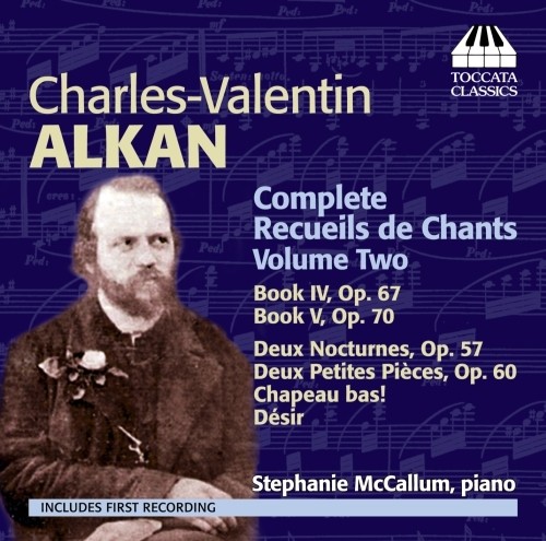 Recueils de Chants, Vol.2  ALKAN CHARLES VALENTIN