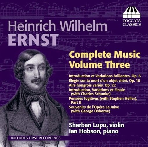 Opere per violino e pianoforte (integrale), Vol.3  TOCH ERNST