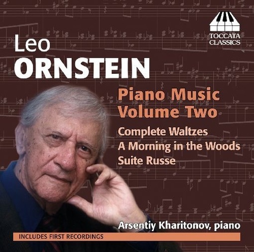 Opere per pianoforte (integrale), Vol.2  ORNSTEIN LEO