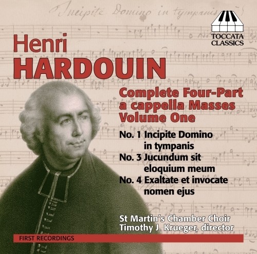 Four-Part Masses, Vol.1 - Messe a cappella a 4 voci  HARDOUIN HENRY