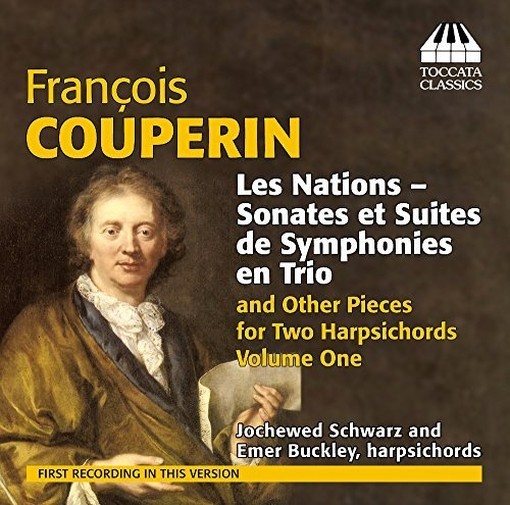 Opere per due clavicembali (integrale), Vol.1  COUPERIN FRANÇOIS