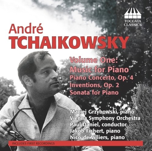 Opere per pianoforte, Vol.1  CIAIKOVSKY ANDRÉ