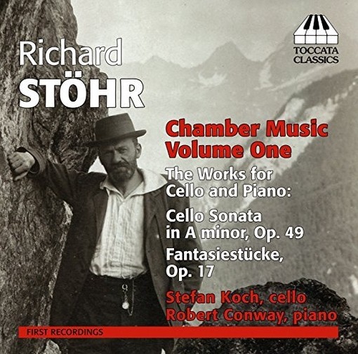 Opere cameristiche (integrale), Vol.1  STÖHR RICHARD