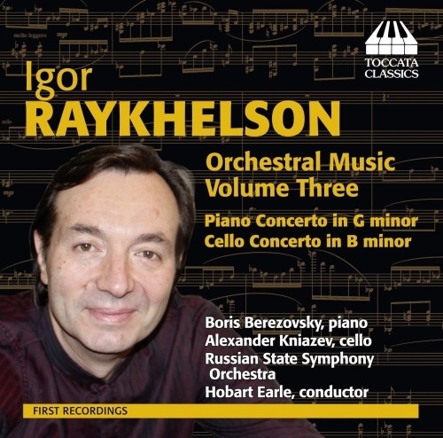 Concerti (integrale), Vol.3  RAYKHELSON IGOR