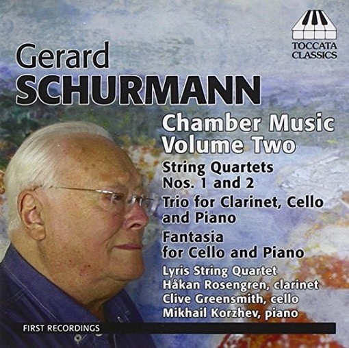 Opere cameristiche (integrale), Vol.2  SCHURMANN GERALD