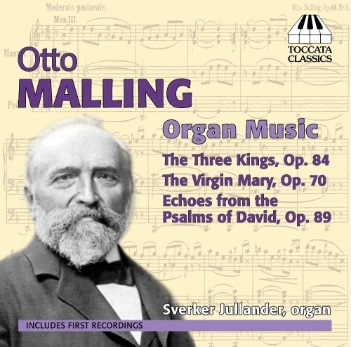 Musica per organo  MALLING OTTO