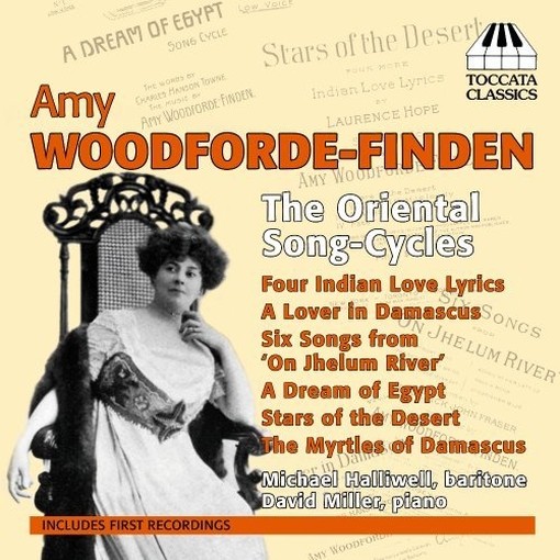 The Oriental Song-Cycles  WOODFORDE-FINDEN AMY