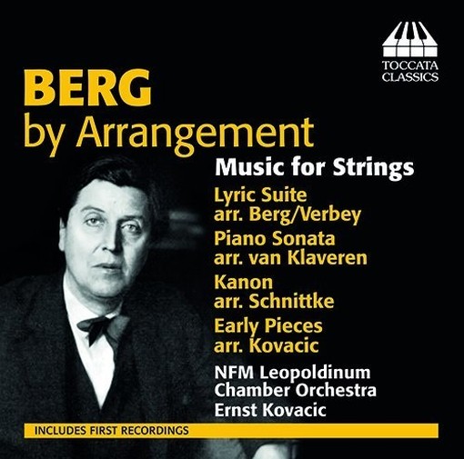 Arrangiamenti per orchestra d'archi  BERG ALBAN