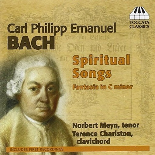 Spiritual Songas - Opere devozionali  BACH CARL PHILIPP EMANUEL
