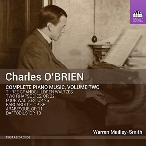 Opere per pianoforte (integrale), Vol.2  O'BRIEN CHARLES