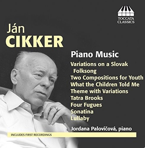 Opere per pianoforte  CIKKER JAN
