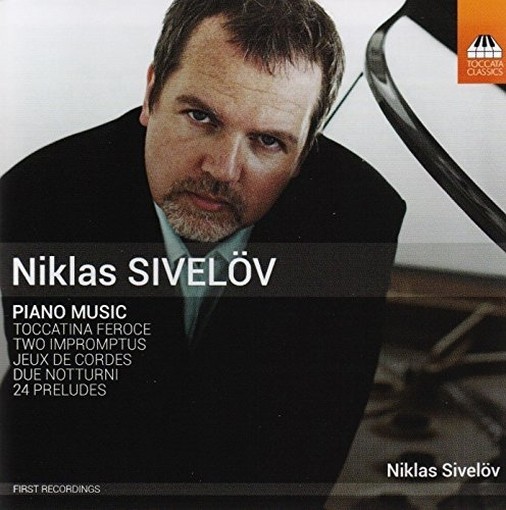 Opere per pianoforte  SIVELOV NIKLAS