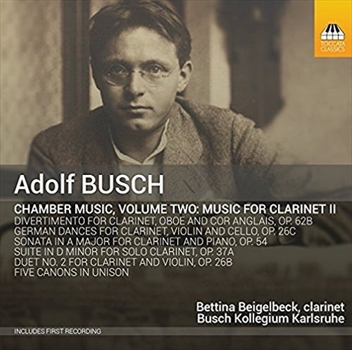 Musica da camera, vol.2: Opere con clarinetto  BUSCH ADOLF