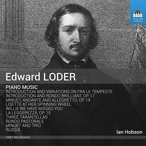 Opere per pianoforte  EDWARD LODER