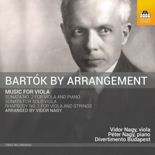 Bartók by Arrangement: musica per viola  BARTOK BELA