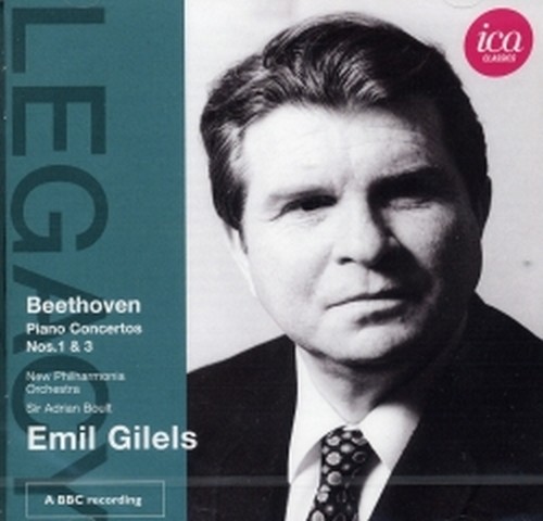 Concerto per pianoforte n.1 op.15, n.3 op.37  BEETHOVEN LUDWIG VAN