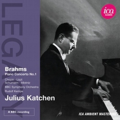 Concerto per pianoforte op.15  BRAHMS JOHANNES