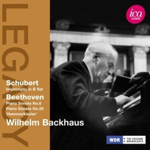 Sonata per pianoforte n.6 op.10 n.2, n.29 op.106 "Hammerklavier"  BEETHOVEN LUDWIG VAN