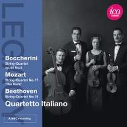 Quartetto per archi n.4 op.44 - Quartetto Italiano  BOCCHERINI LUIGI