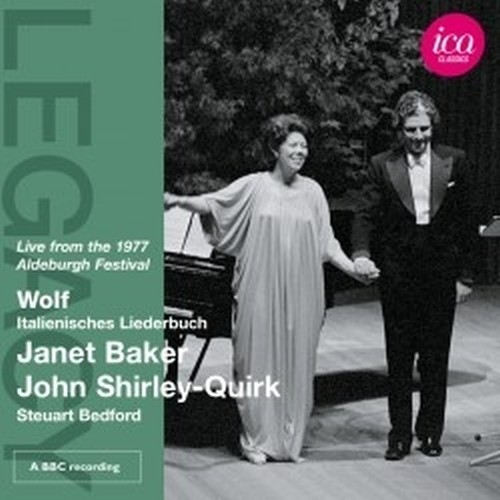 Italienisches Liederbuch  WOLF HUGO