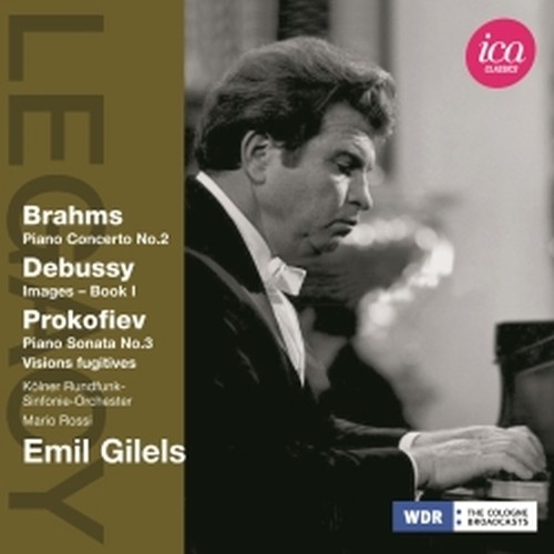 Concerto per pianoforte n.2 Op.83  BRAHMS JOHANNES