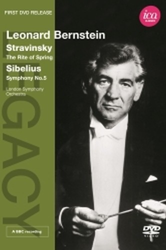 La Sagra della Primavera - Leonard Bernstein dirige Stravinsky e Sibelius  STRAVINSKY IGOR