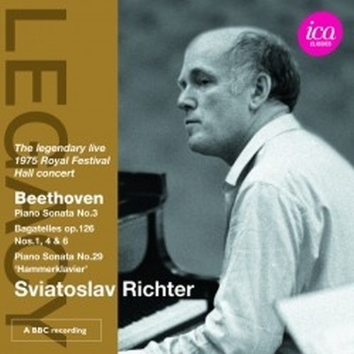Sonate n.3, n.29; Tre Bagatelle op.126  BEETHOVEN LUDWIG VAN